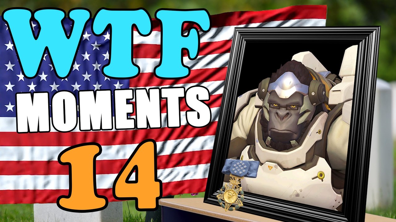 Overwatch WTF Moments Ep.14 Full Official 2017