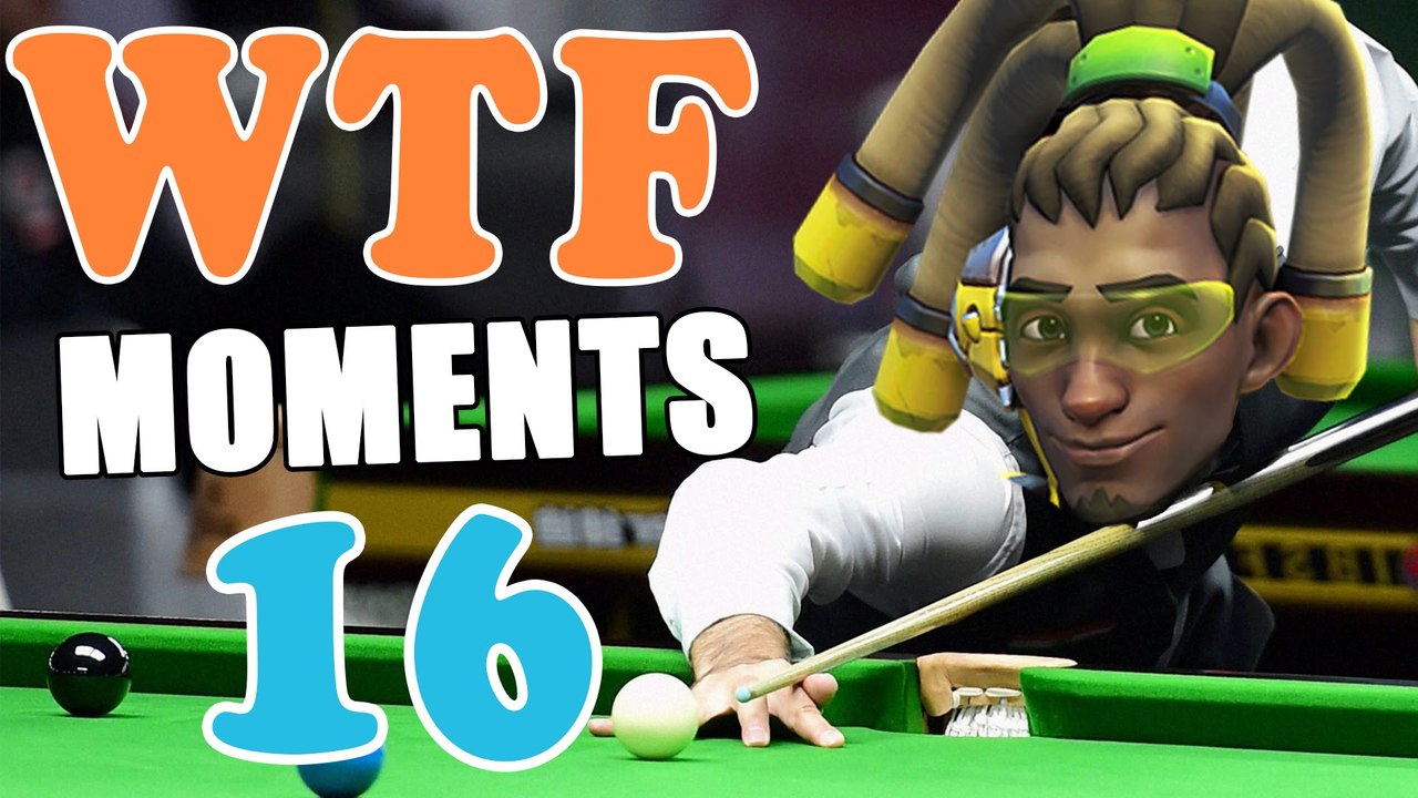 Overwatch WTF Moments Ep.16 Full Official 2017