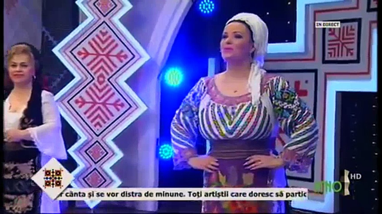 Silvana Riciu - Esti dragostea vietii mele (Seara buna, dragi romani - ETNO TV - 07.03.2017)