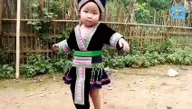 Baby Viet Nam dance funy love