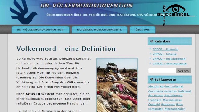 Der dritte Blickwinkel - Folge 2: Genozid und Überbevölkerung