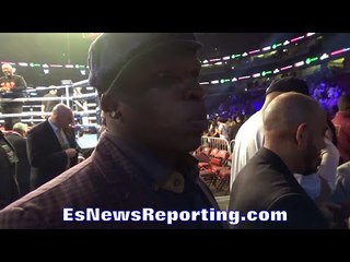 Kenny Porter: Khan's SMARTS & SPEED VS Canelo's POWER & BODYWEIGHT IS WHAT IT COMES DOWN TO