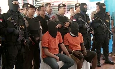 Interpol & BNN Bekuk Kurir Narkoba di Bandara Soetta