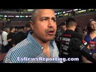 Robert Garcia BRINGING THE OLD Abner Mares BACK - EsNews Boxing