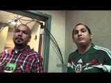 fans get into it talking khan vs canelo EsNews Boxing