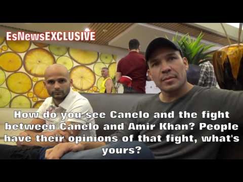 Sergio Martinez WHY HE NEVER FOUGHT Golovkin??? BREAKS DOWN Canelo/Khan - EsNews Boxing