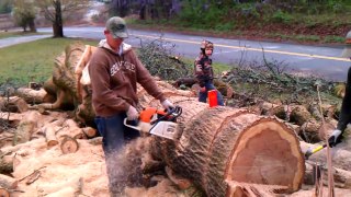 What makes life easier Huge Mega Chainsaw Circular Saw New Intelligent Technology of Wood Cutting