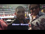 Abner Mares BELIEVES WITH Robert Garcia IN HIS CORNER HE BEATS Leo Santa Cruz - EsNews Boxing
