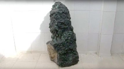 Brezilya'da 272 Kilogramlık Zümrüt Bulundu