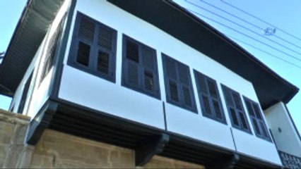 Yeniden Restore Edilen "Derviş Paşa Konağı" Hizmete Girdi