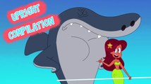 (NEW COMPILATION) Zig & Sharko - UPRIGHT _ HD