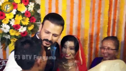 Vivek Oberoi attend wedding ceremony of acid attack survivor, Lalita Bansi