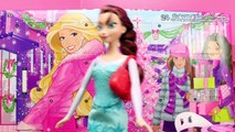 Avènement et anniversaire calendrier Tous les jours gelé dans mois cadeaux avec Barbie surprise elsa hans