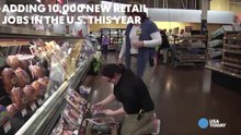 Walmart putting 'America first' by adding 10,000 jobs-OL6P62oV6x0