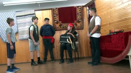 θεατρική παράσταση " Ο Καραγκιόζης Γεωπόνος 5"