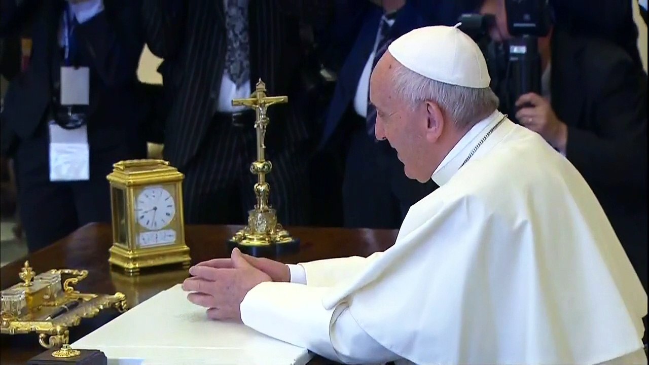 Trump meets Pope Francis at Vatican