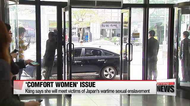 South Korea's foreign minister nominee agrees on need for humanitarian aid to North Korea