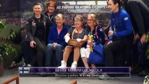 Bronze Ladies V Free Skating - 2017 International Adult Figure Skating Competition - Oberstdorf, Germany