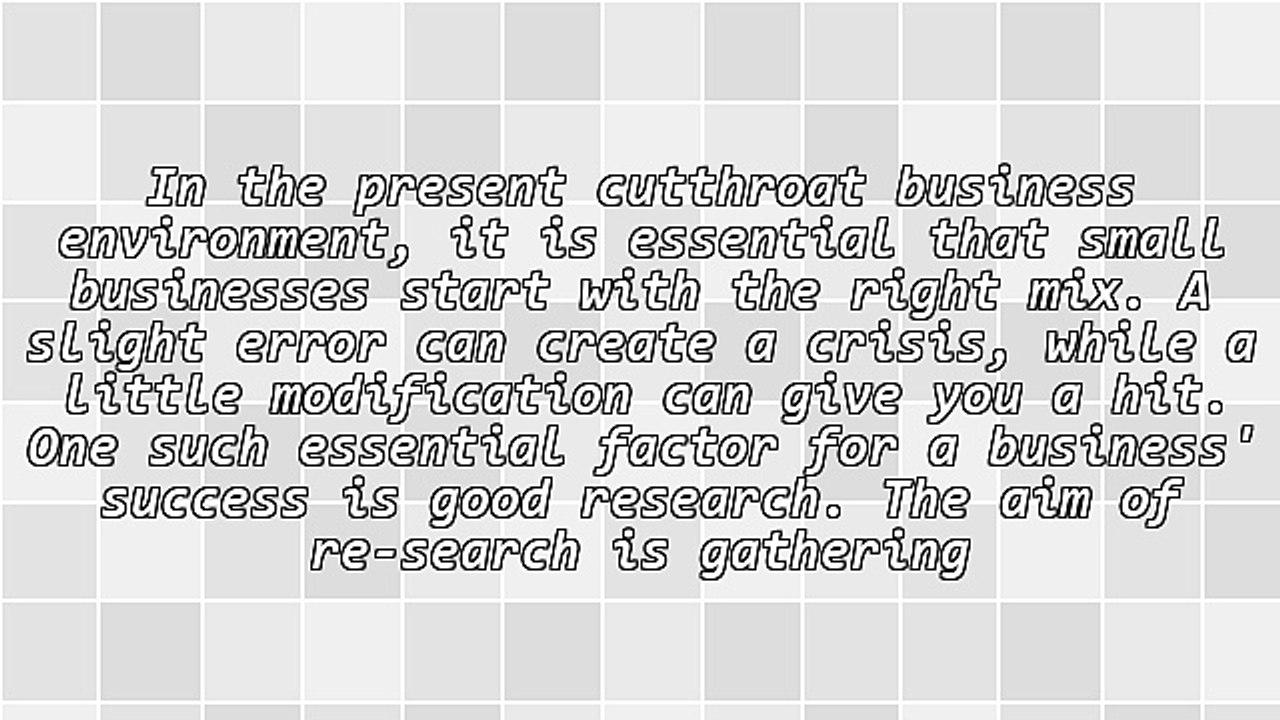 4 Reasons Why A Good Research Agency Is Essential For Small Businesses