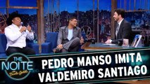 Pedro Manso imita Valdemiro Santiago