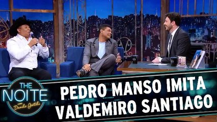 Pedro Manso imita Valdemiro Santiago