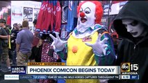Phoenix Comicon festivities begin Thursday