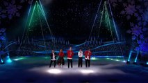 Pentatonix - Vocal Stars Cover NSYNC's 'Merry Christmas, Happy Holidays' - America's Got Talent 2016