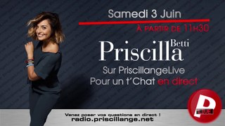 Chat avec Priscilla - Publicité - 03/06/2017