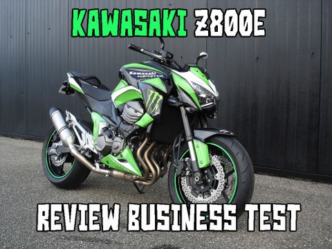 KAWASAKI Z800E REVIEW BUSINESS TEST Episodio #2 | Canitas Motovlog en Español