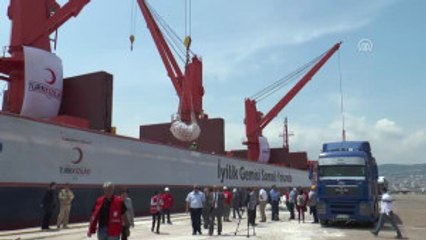 Türk Kızılayı Genel Başkanı Kınık: "Somali'ye Gönderdiğimiz Gemi Sayısı 12 Oluyor"