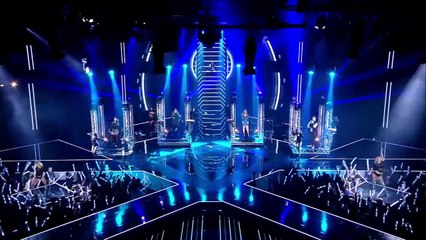 Armin van Buuren met alle finalisten – Heading Up (The voice of Holland 2017 _T