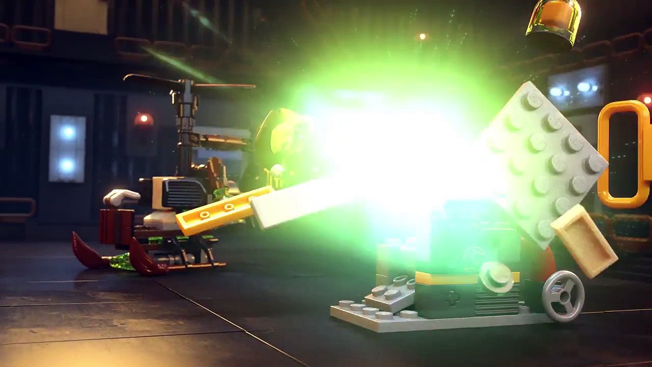 The LEGO Batman Movie : 70913 Scarecrow Fearful Face-off (2017)