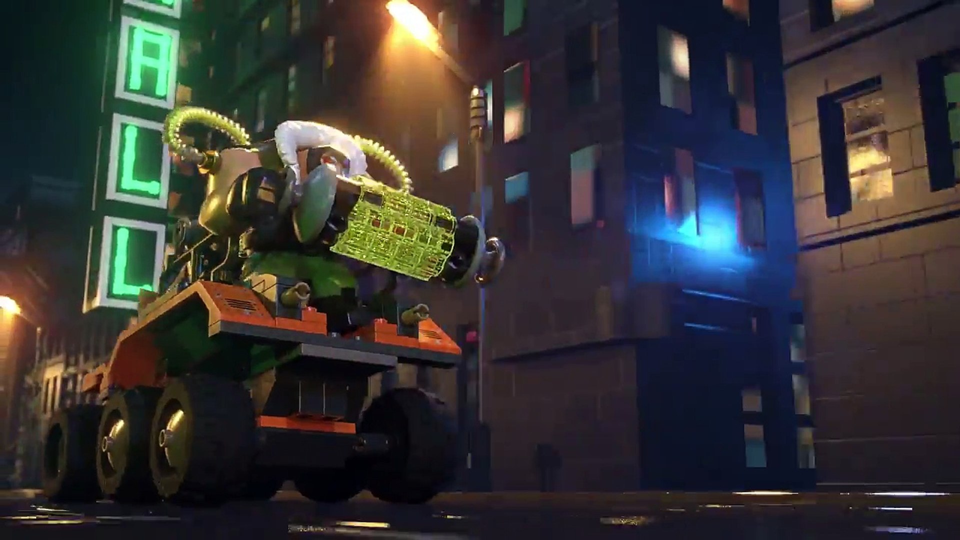 lego batman movie bane toxic truck attack 70914 building kit