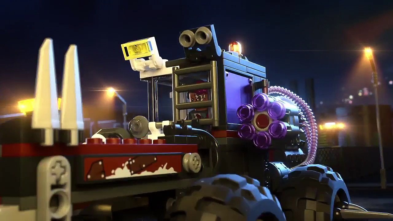 The LEGO Batman Movie : 70915 Two-Face Double Demolition (2017)