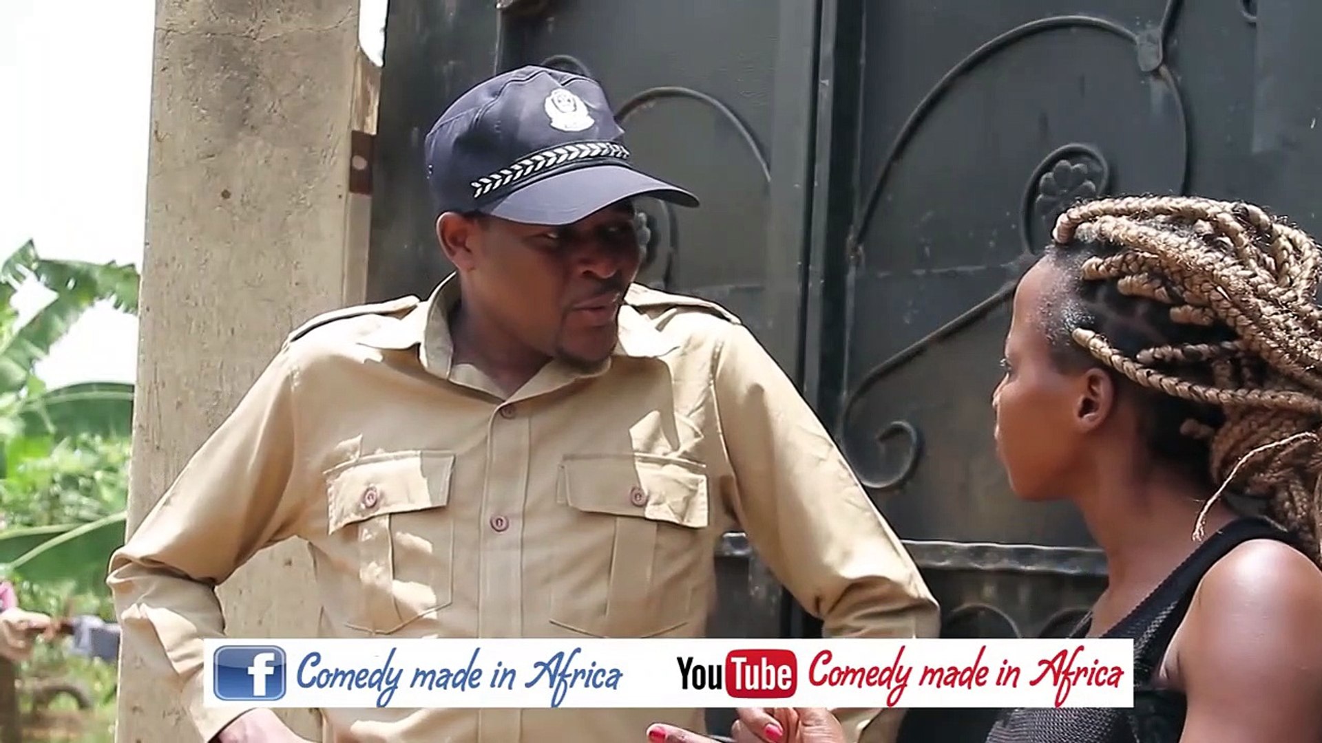 Talk to each other - (Comedy made in Africa)