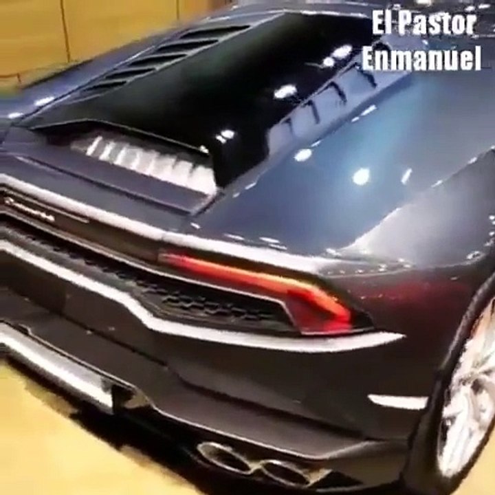 el pastor enmanuel -mango su lamborghini