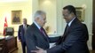 Başbakan Yıldırım, Sudan Cumhurbaşkanı Yardımcısı Hamid Ile Bir Araya Geldi