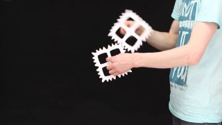HOW TO MAKE SQUARE GEARS FROM FOAM?