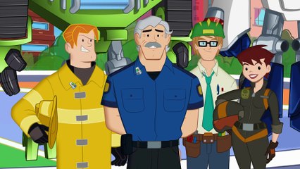 Мультфильмы Трансформеры #БотыСпасатели 1 1. Семья героев. Мультики про роботов и Оптимуса