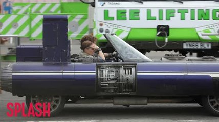 New Pictures from the Set of the Han Solo Film in England