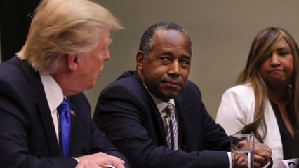 Ben Carson Ignites Backlash after Calling Poverty a 'State of Mind'