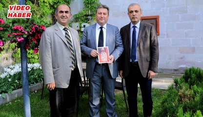 (25 MAYIS 2017) BAŞKAN PALANCIOĞLU’NDAN BİLİME YÖN VEREN 2 BİLİM ADAMINA TEBRİK