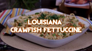 Louisiana crawfish Fettuccine - Great dinner recipe