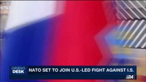 i24NEWS DESK | NATO set to join U.S.-Led fight against I.S. | Thursday, May 25th 2017