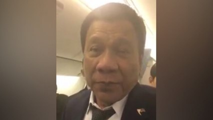 Philippine President Duterte: 'Martial law will be harsh'