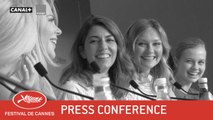 THE BEGUILD - Press Conference - EV - Cannes 2017