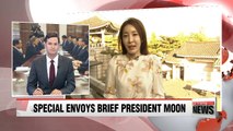 Special Envoy Brief President Moon On Mission Trips; Moon Completes Security Team
