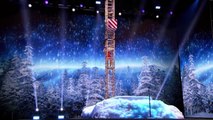 Professor Splash - Performer Attempts High-Diving Christmas Stunt - America's Got Talent 2016-L