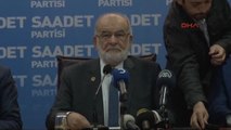 Karamollaoğlu AK Parti'nin Bizden Kimseyi Götürebileceğine Ihtimal Vermiyorum