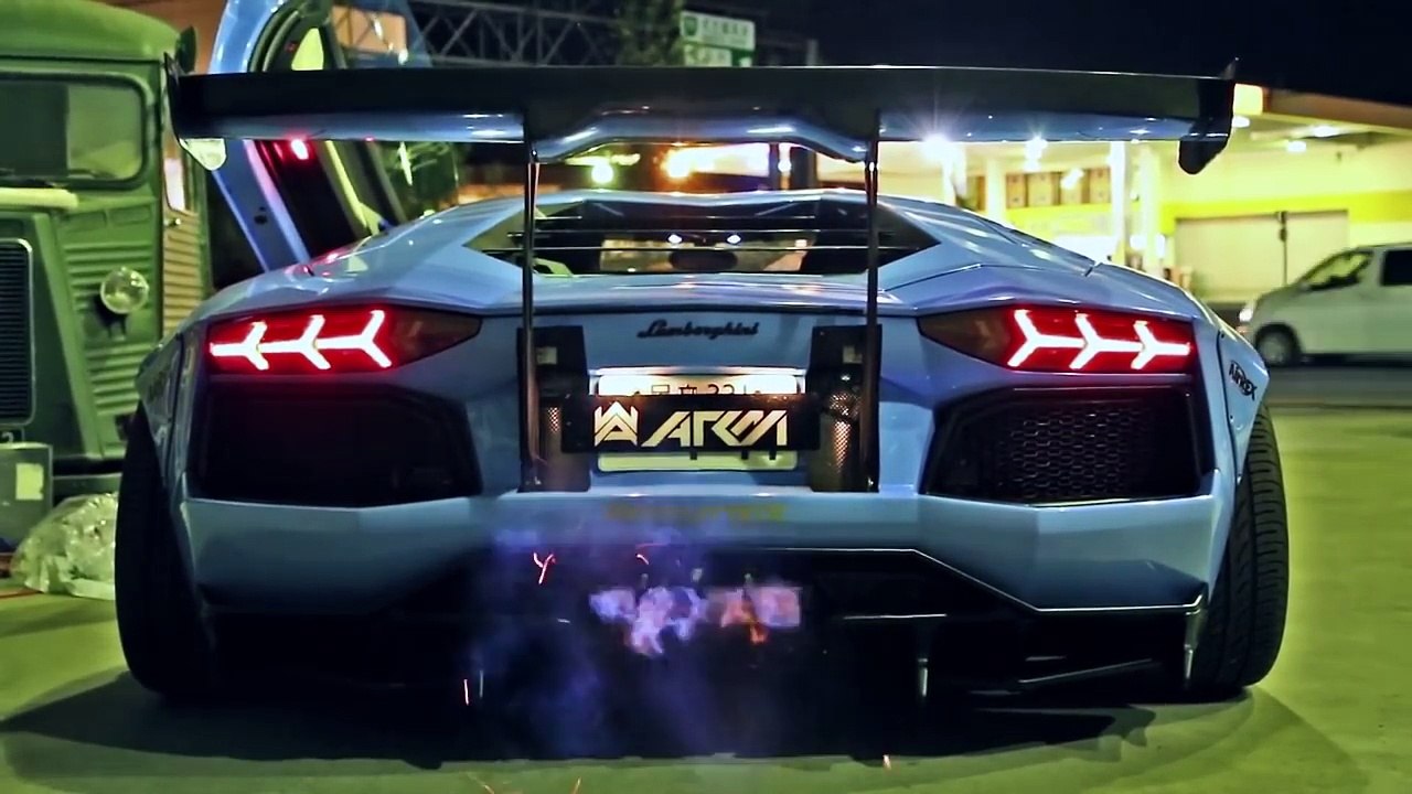 Awesome Liberty Walk Cars   LB Performance   LB Works